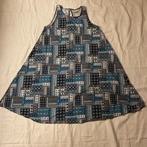 Sleeveless summer dress